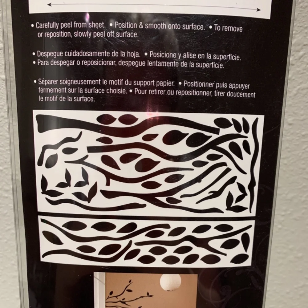 RoomMates Wall Vinyl XL Black Tree/Branches